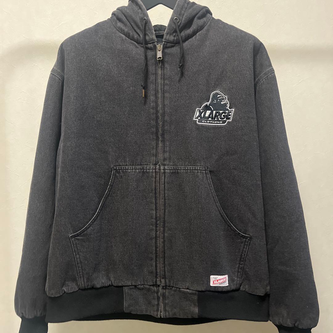 XLARGE ワークジャケット ブラック
