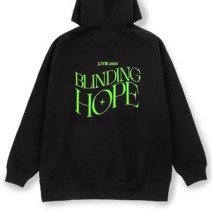 the GazettE　BH　ロゴプルオーバーパーカー