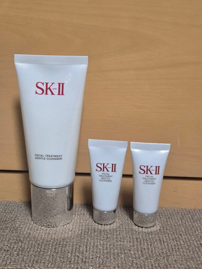 SK-II フェイシャルトリートメント　ジェントルクレンザー 120g セット