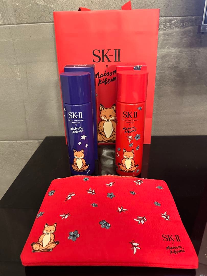 ポーチと紙袋つき！SK-II フェイシャルトリートメントエッセンス 230ml フェイシャル トリートメント エッセンス | 化粧水 | SK-II 日本