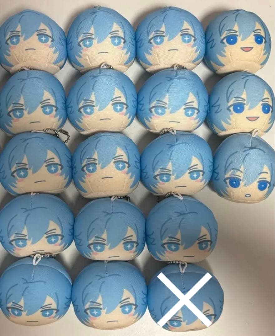 四葉環 おまんじゅう グッズ-マスコット】アイドリッシュセブン おまんじゅうにぎにぎ