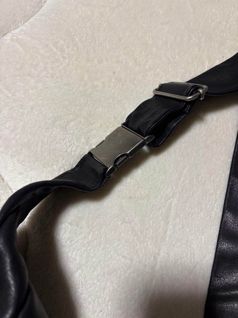 特別ファッション - 極美品trippen トリッペン ボディバッグ ブラック