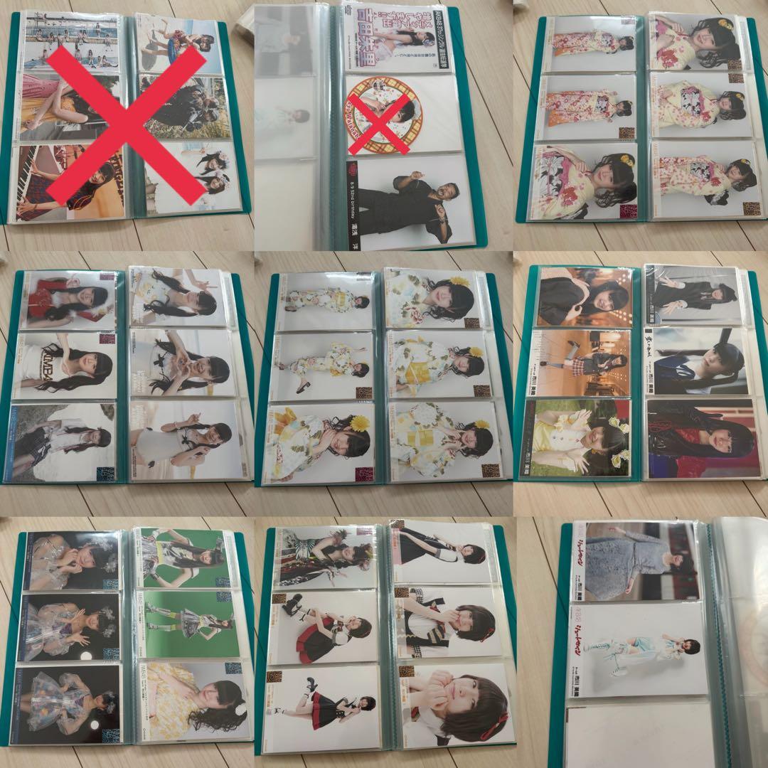 市川美織 生写真164枚セット【No.