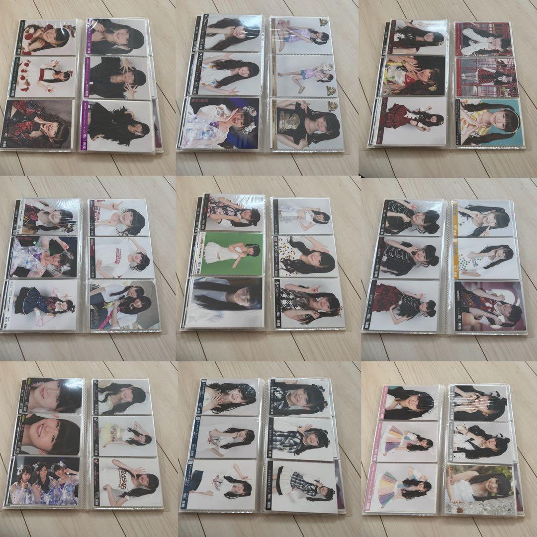 市川美織 生写真164枚セット【No.