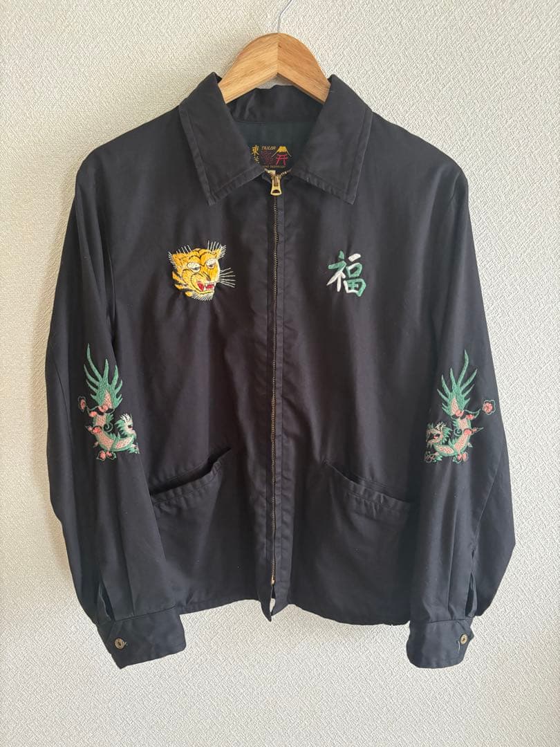 テーラー東洋　ベトジャン ベトナムジャケット　スーベニアジャケット　ブルゾン　M