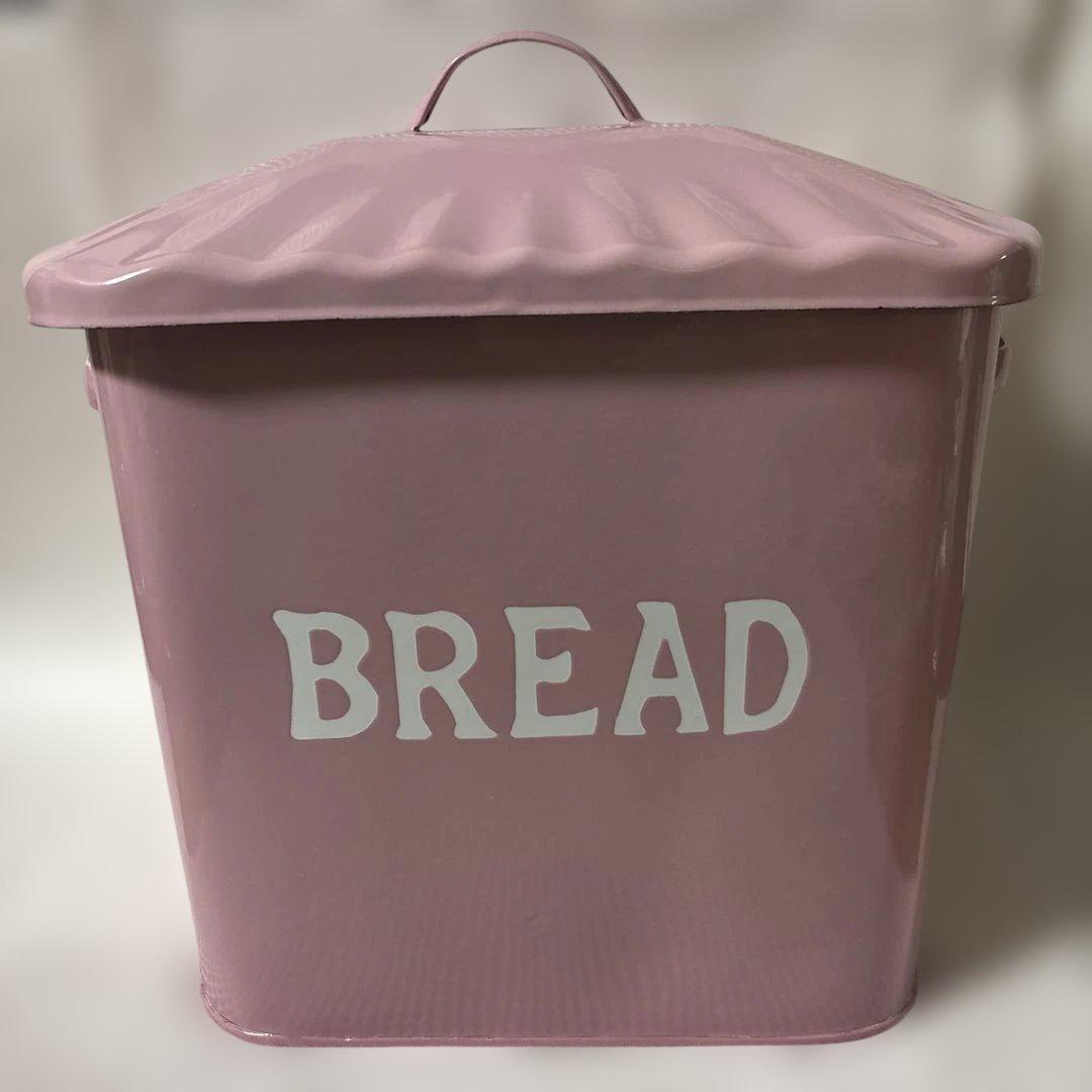 オールドファームハウス ホーロー ブレッド缶 大 - メルカリ