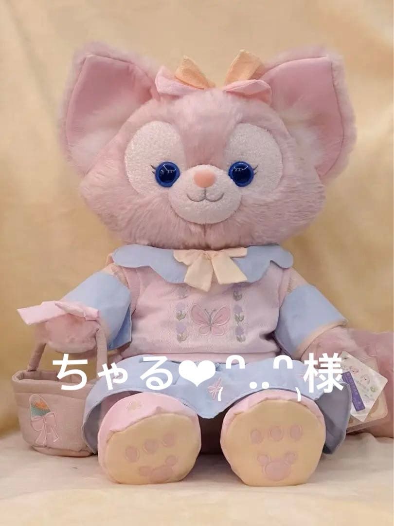 専用　お顔厳選　上海ディズニー　春日 リーナベル　ぬいぐるみ mサイズ1289