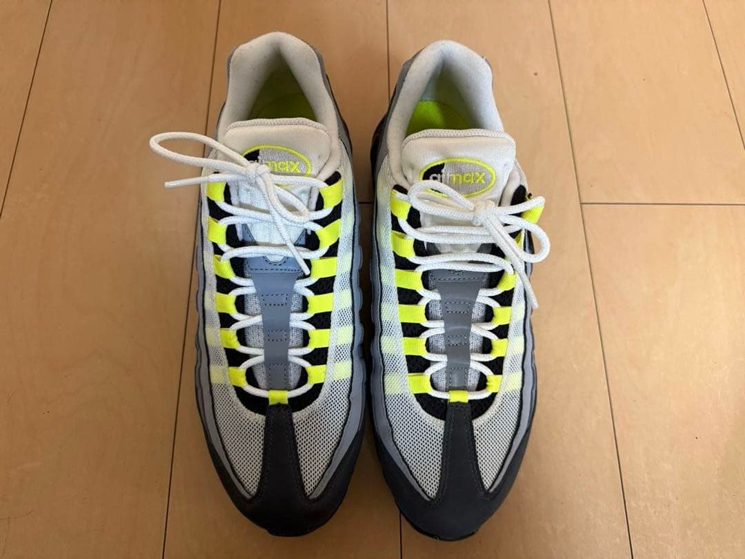 NIKE airmax95 OG イエローグラデ2020 28.5cm