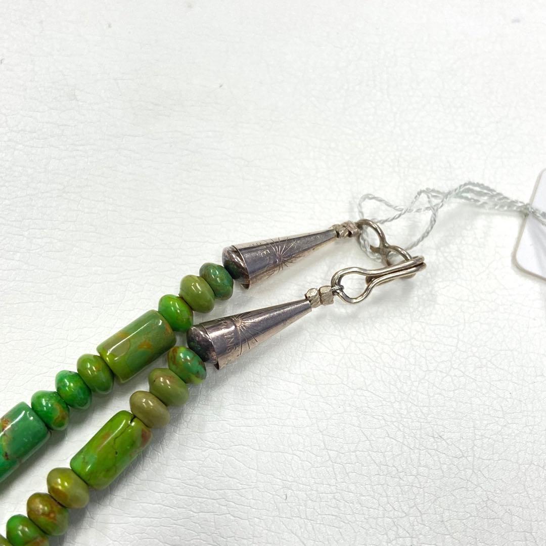 インディアンジュエリー ターコイズ ネックレス LEMONTREE