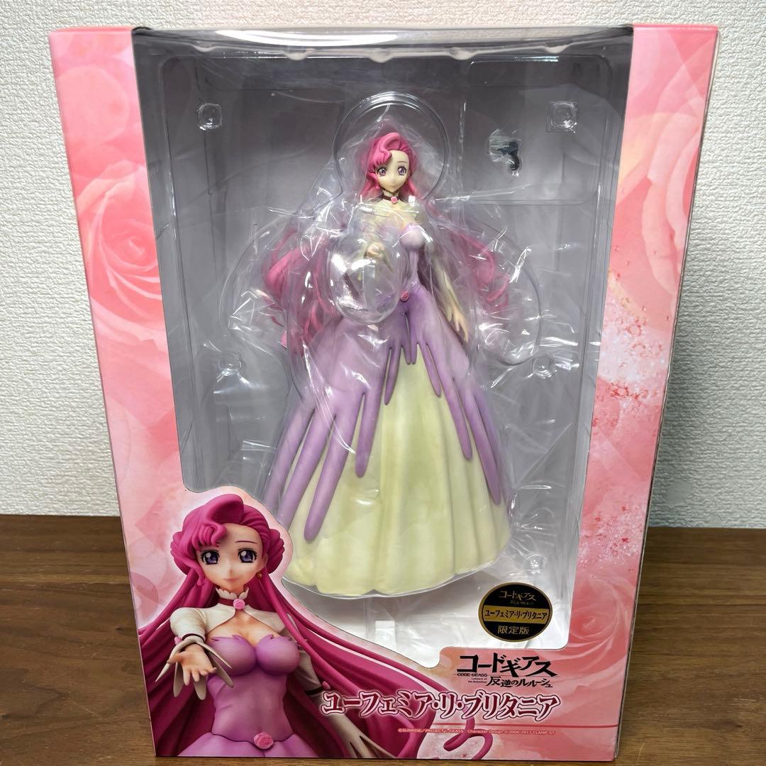 コードギアス 反逆のルルーシュ ユーフェミア・リ・ブリタニア 血染め