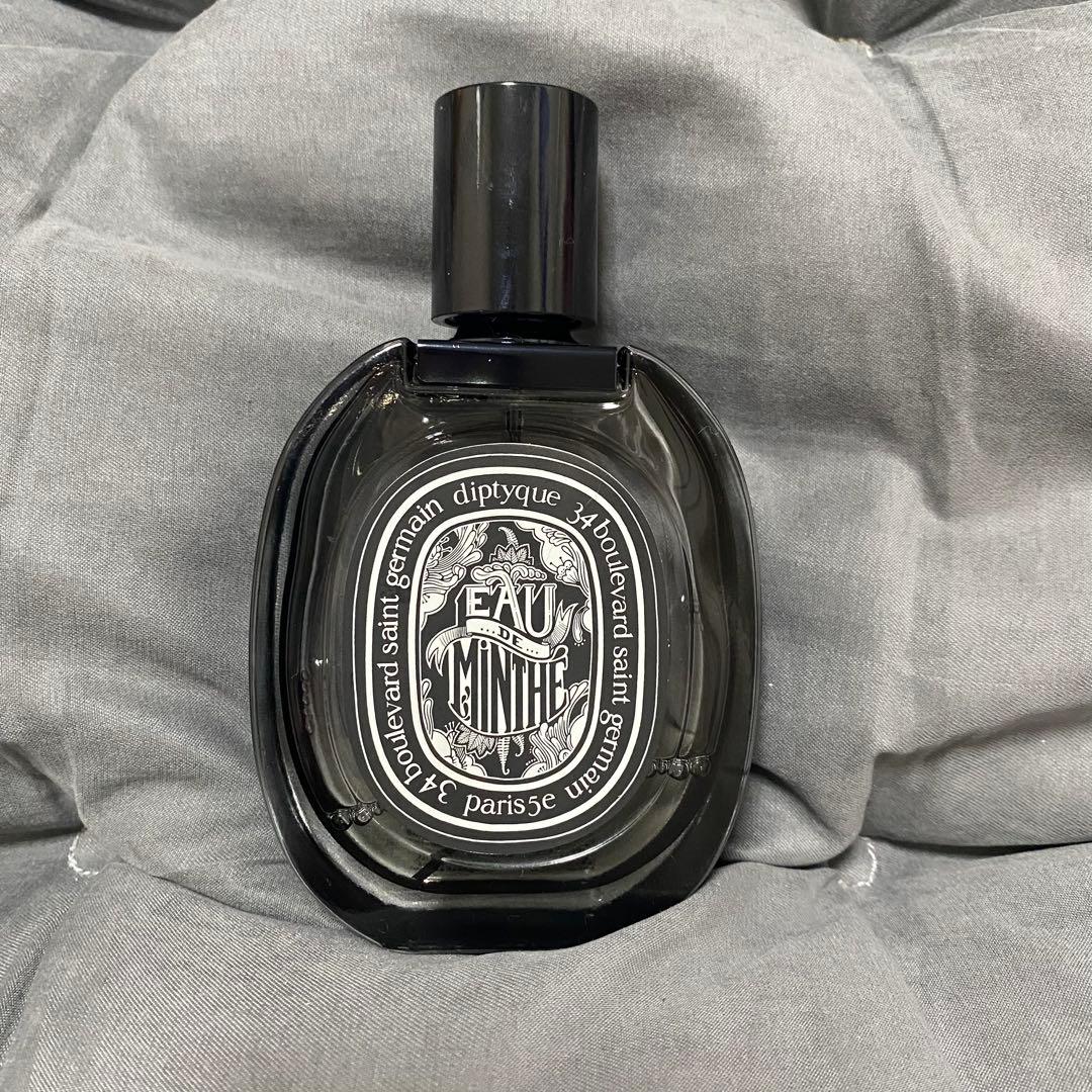 即購入可能！diptyque Eau de Minthé