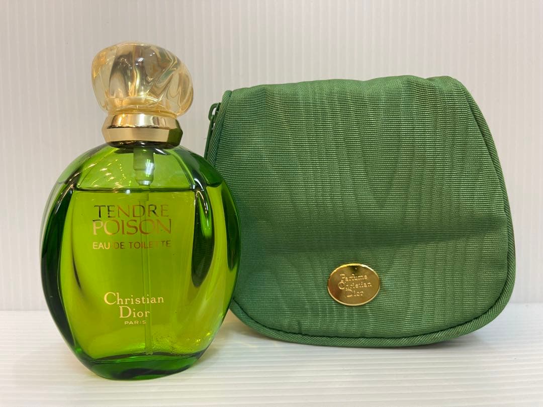 クリスチャンディオール タンドゥルプワゾン オードトワレ 香水 100ml