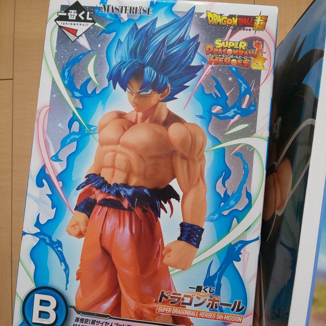 1番くじ スーパードラゴンボールヒーローズ B賞 孫悟空 - メルカリ
