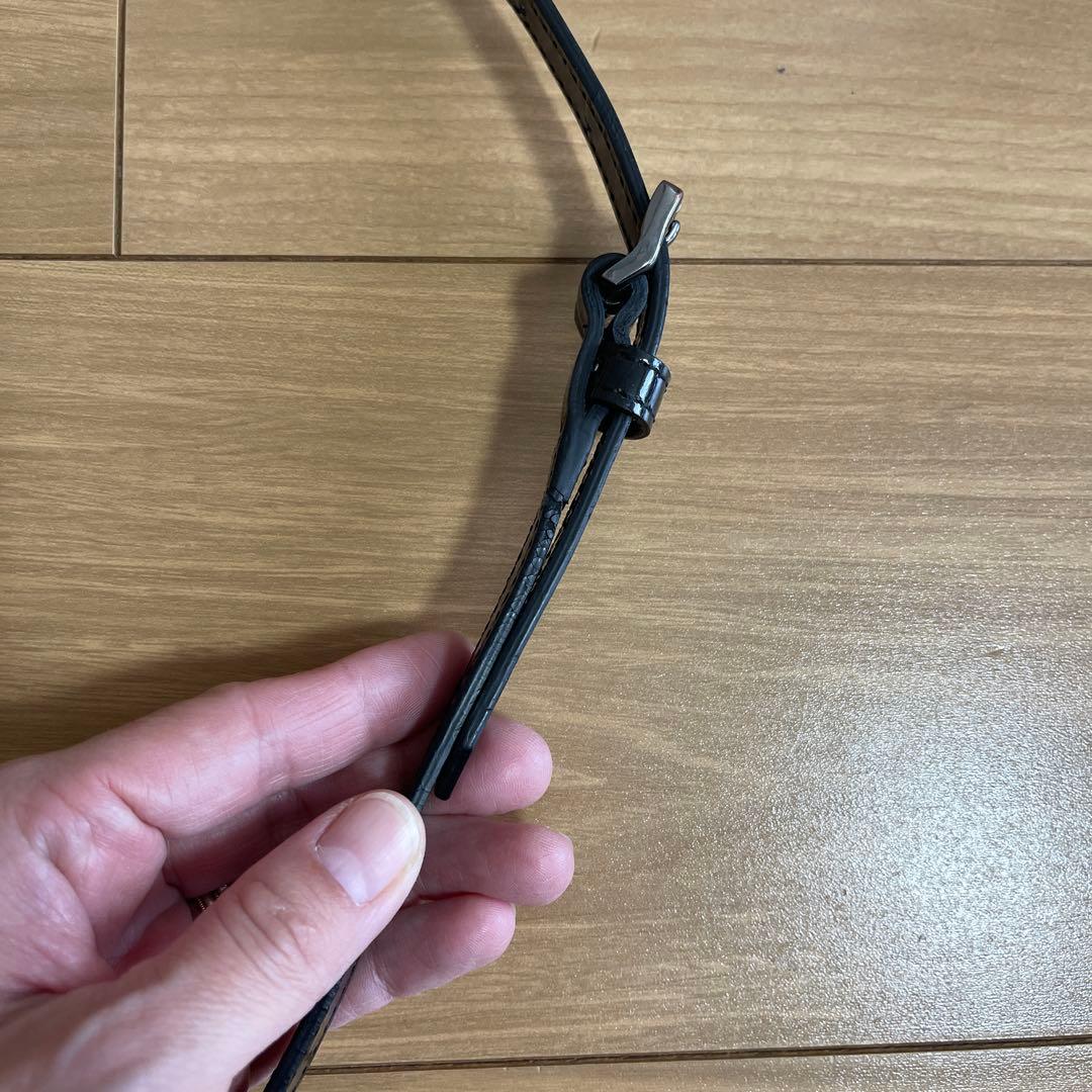 BURBERRY ハート型ショルダーバッグ キッズ エナメル レア♪バーバリー