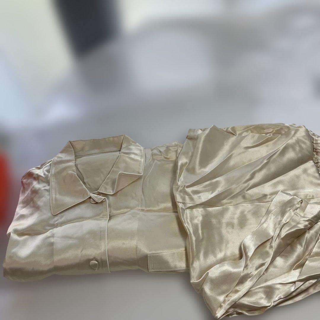 W*a様 パジャマセット　ワコール　絹　シルク　Wacoal Just Paia