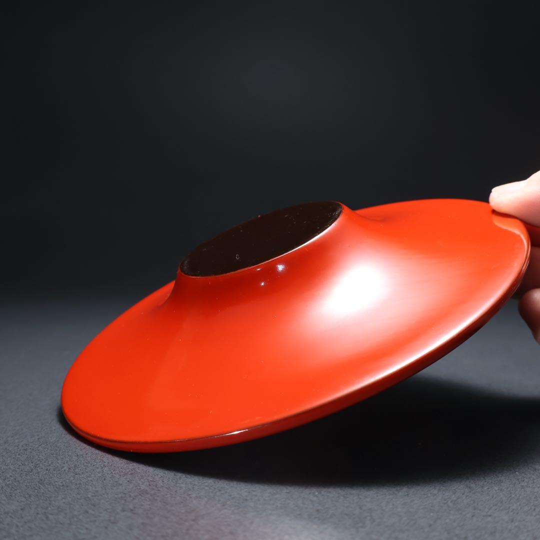 輪島塗 朱塗 茶托5枚 久保田寿光堂 共箱 R1390お12 - メルカリ