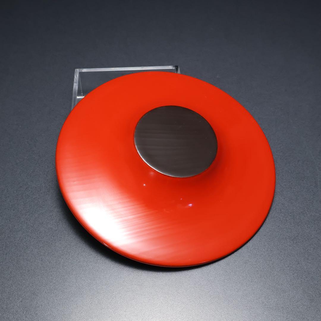 輪島塗 朱塗 茶托5枚 久保田寿光堂 共箱 R1390お12 - メルカリ