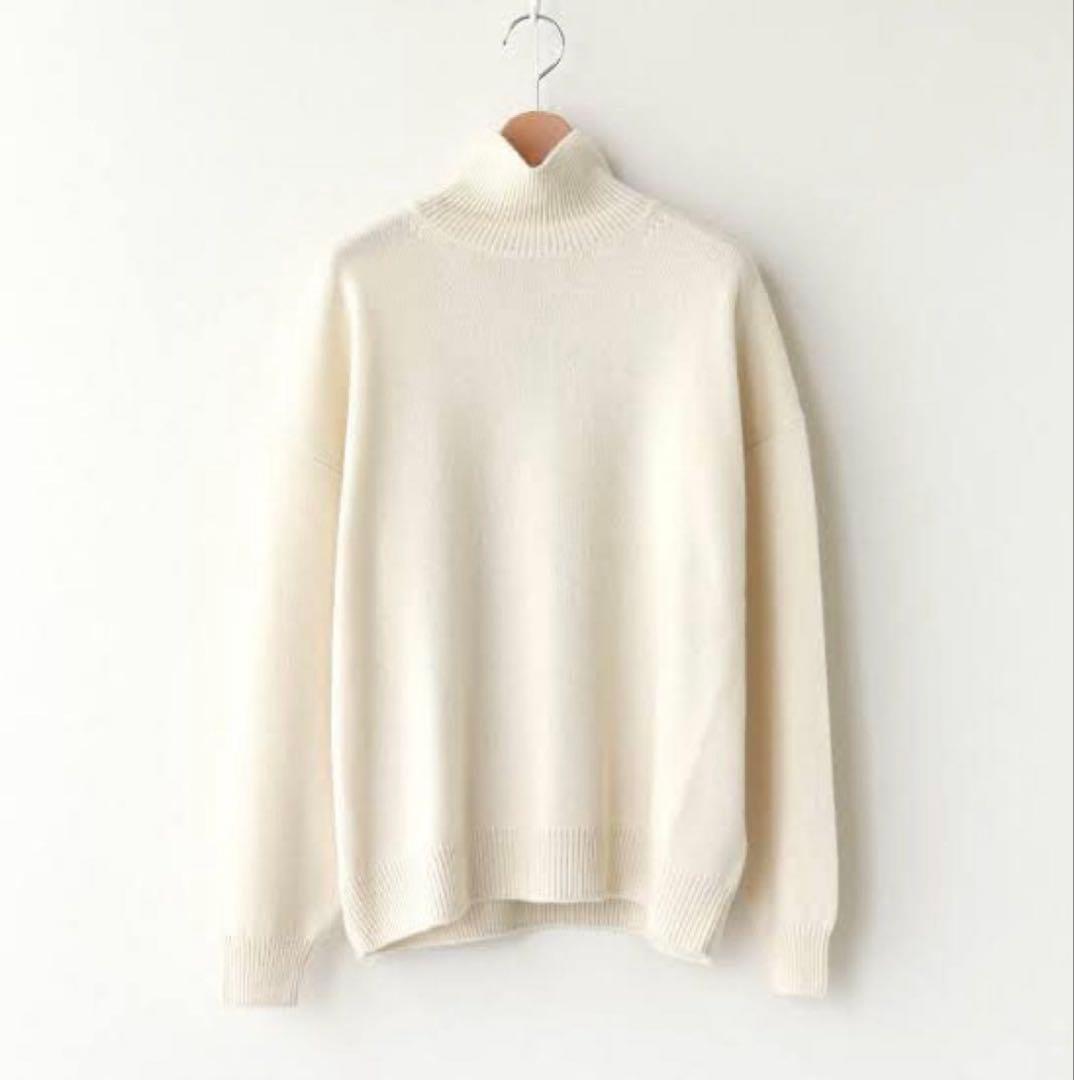 AURALEE オーラリー ベビーカシミヤニットタートル