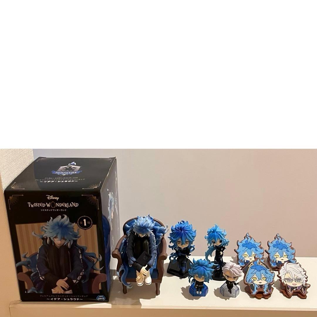 ツイステ イデア フィギュア まとめ