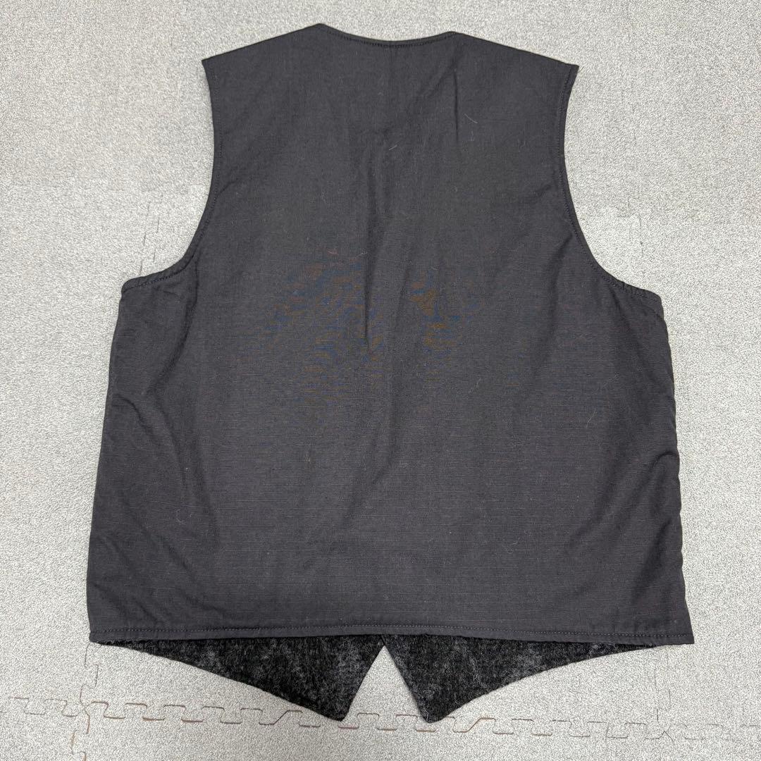 578 EG Wool Argyle V Vest XS Made in USA