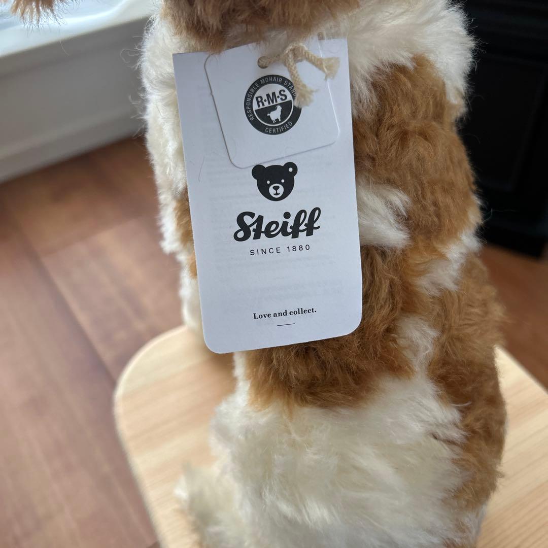 ひろべえ様専用 シュタイフ コーイケルホンディエ デコピン - メルカリ