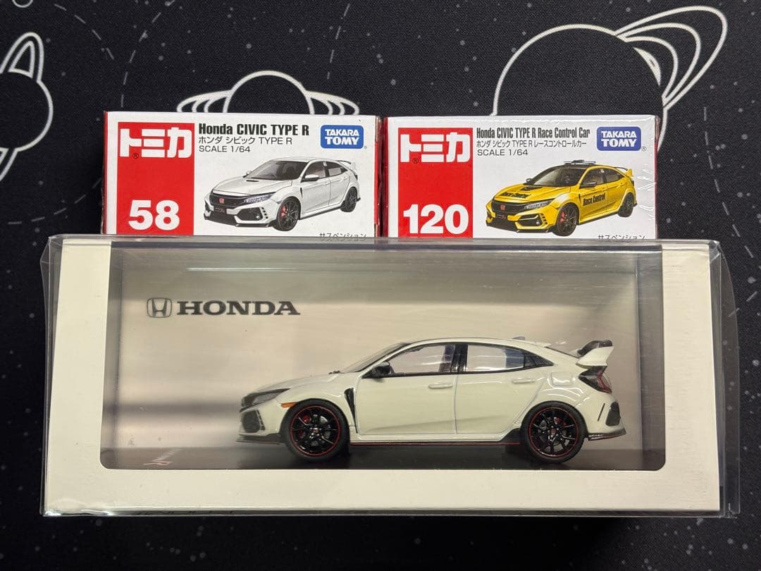 TSMモデル Honda civic type R FK8 1:43 米国限定