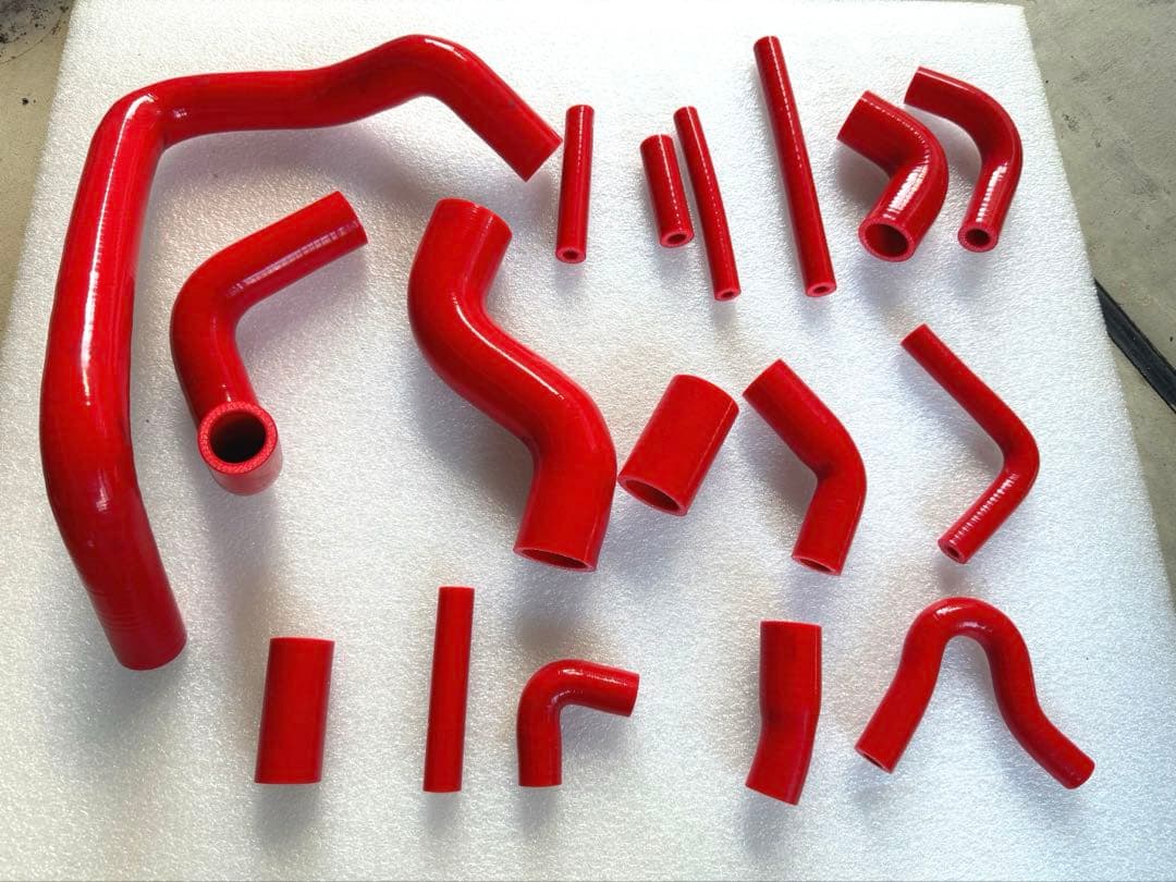 週末値下　コペン l880k シリコン　ラジエターホース等 17本 セット
