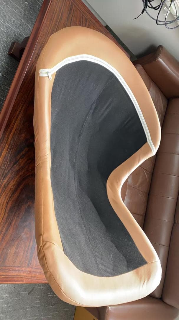 クリーム色ロッキングチェア訳あり品 写真をご確認 SF15-08 - メルカリ