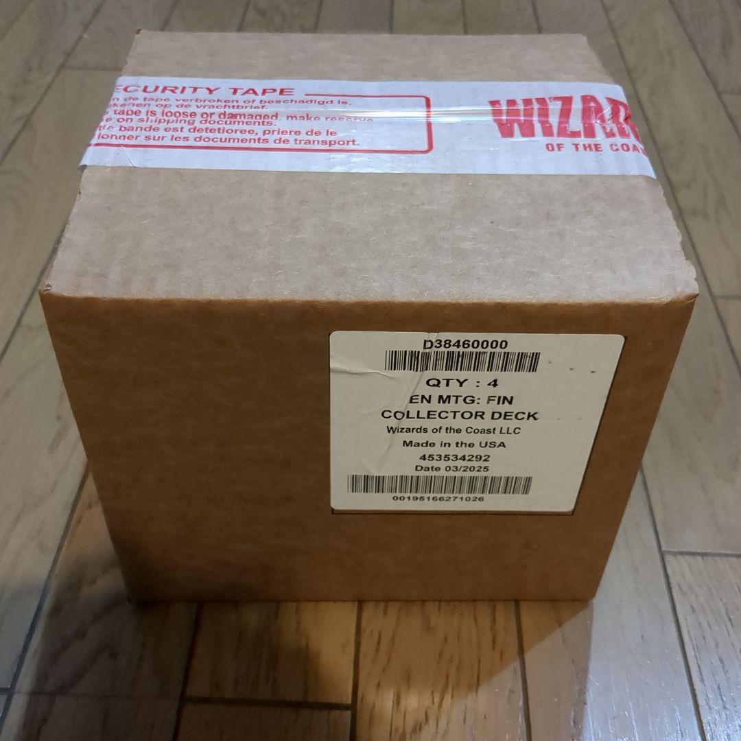MTG　FF コレクター版統率者デッキ　ファイナルファンタジー　未開封　マジック