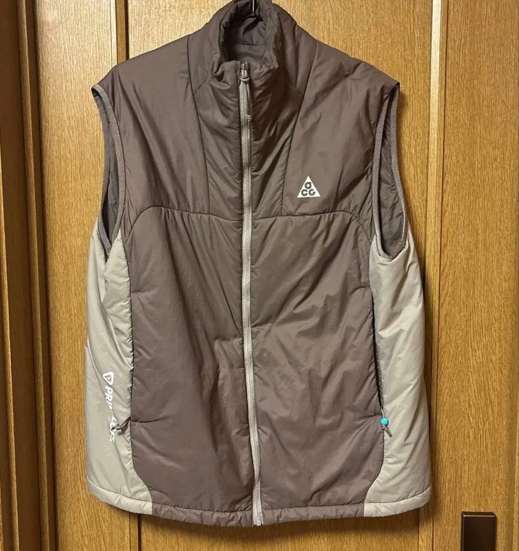 NIKE ACG THERMA FIT ADVナイロンベスト - メルカリ