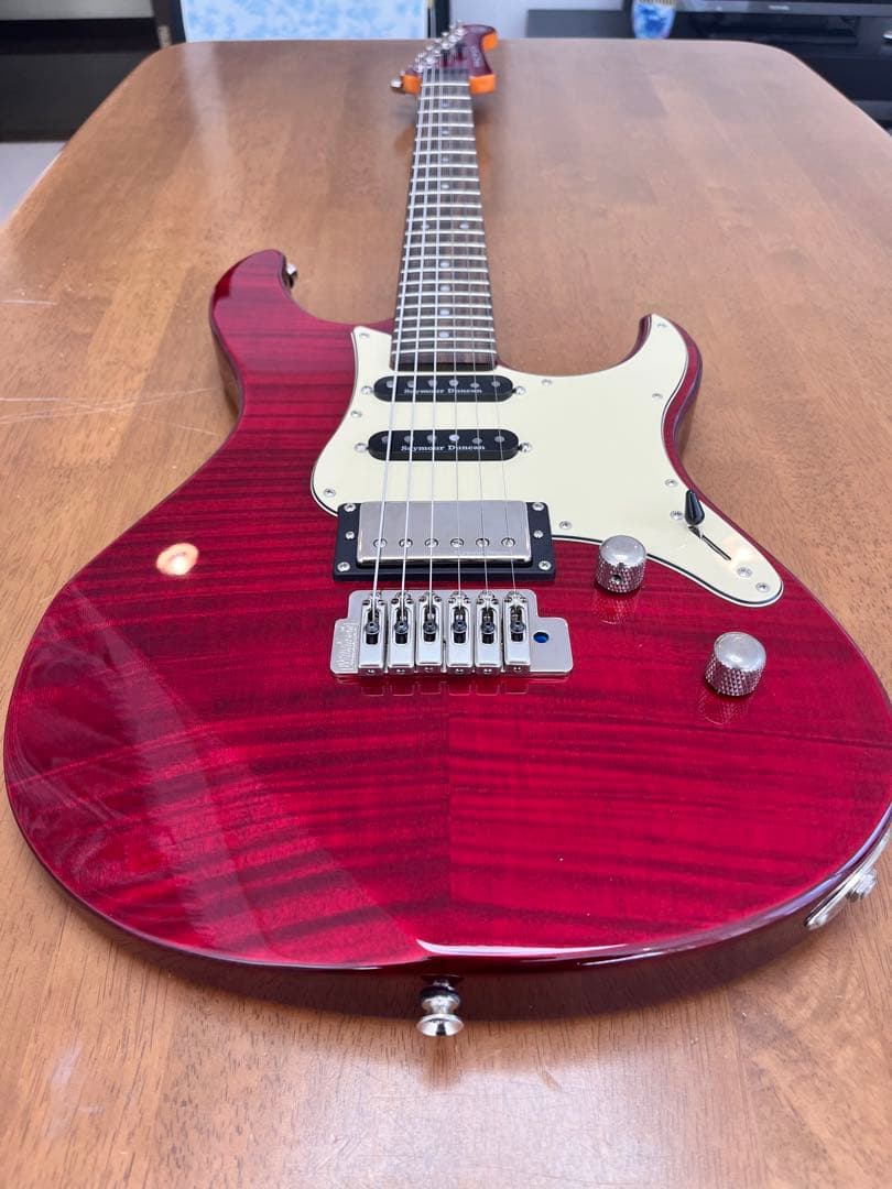 【美品】　YAMAHA PAC612VIIFMX FRD