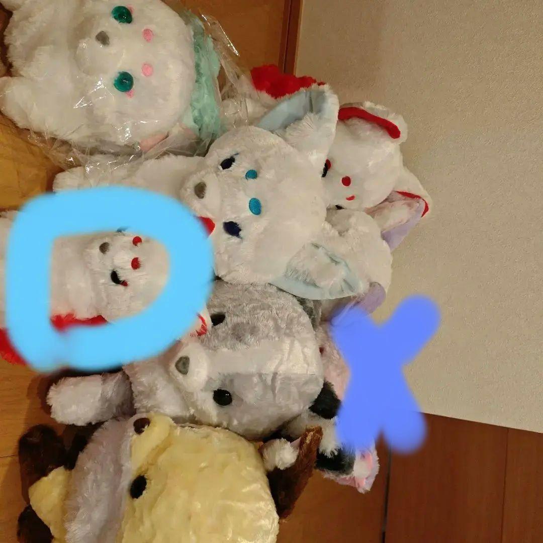 ちょこんとキツネ 九尾 まとめ売り