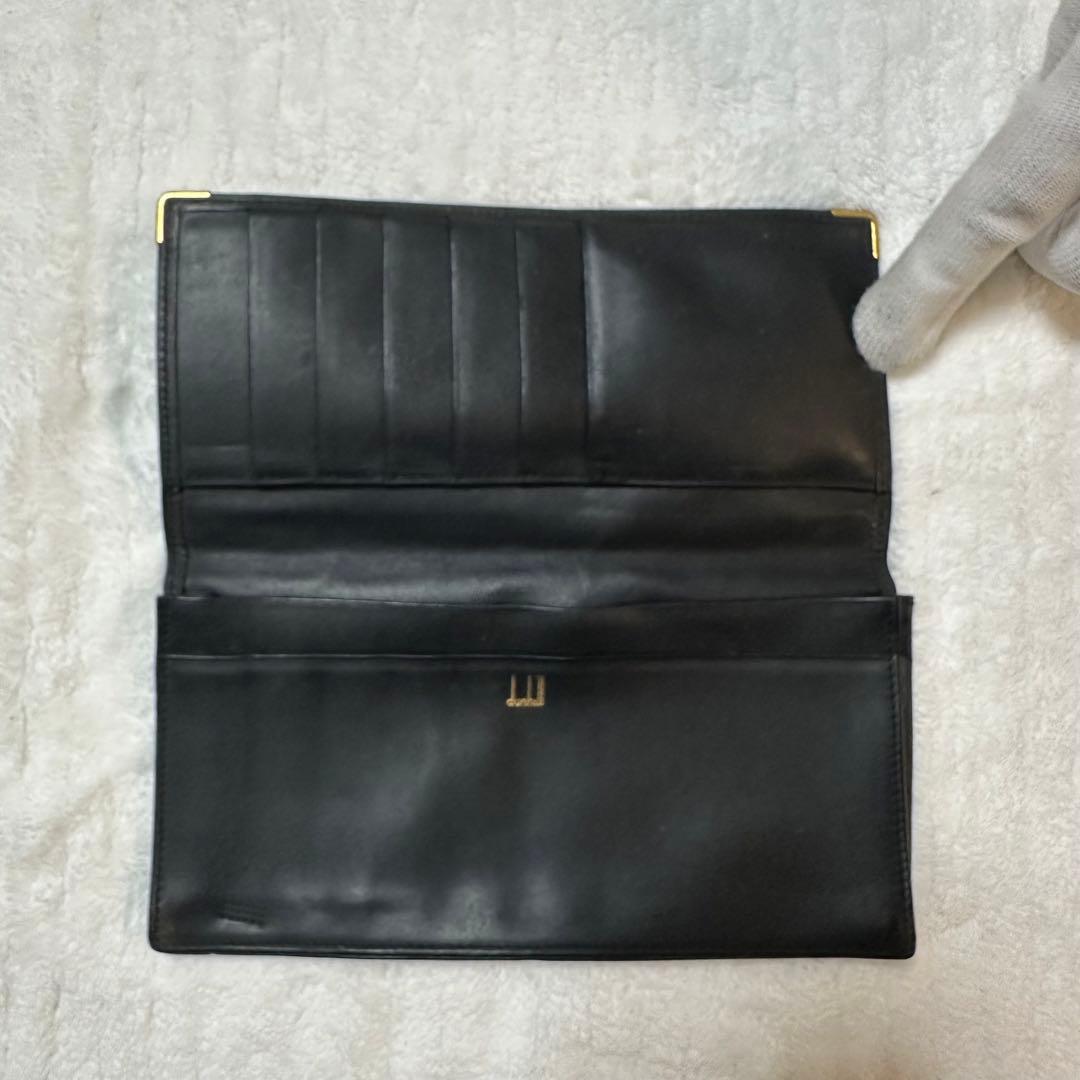 dunhill ダンヒル オックスフォード 札入れ 二つ折り長財布 レザー