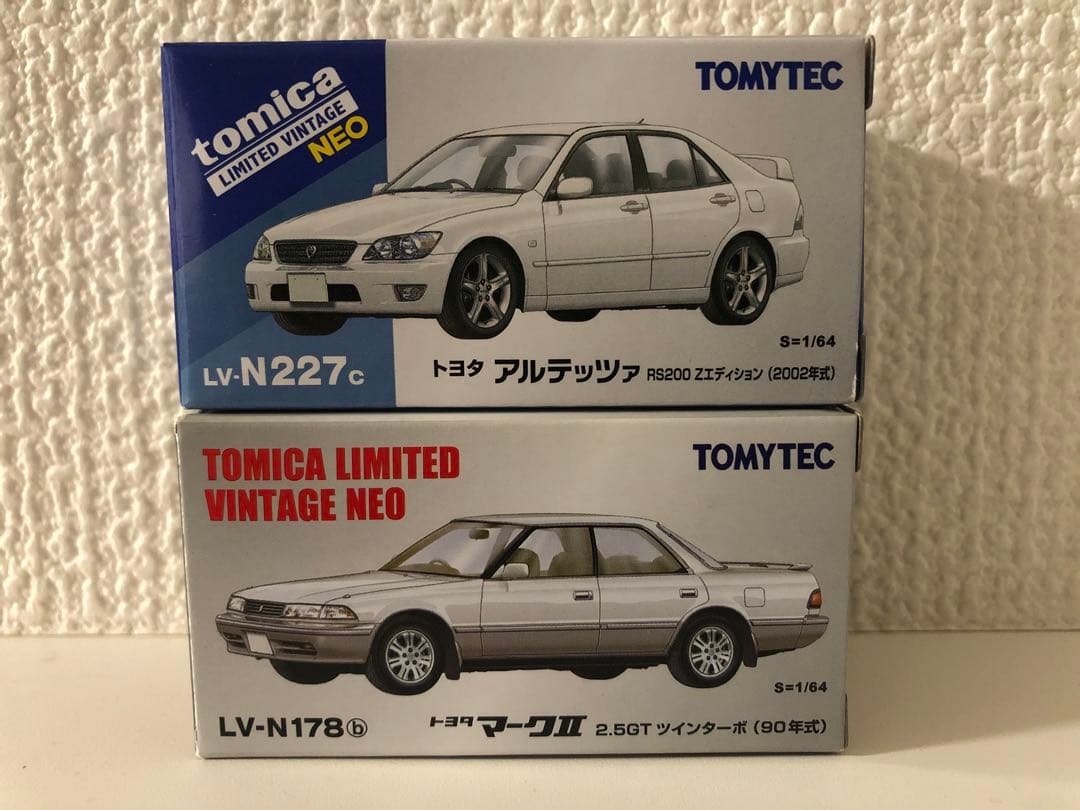1/64 トミカリミテッドヴィンテージ トヨタ アルテッツァ マークII