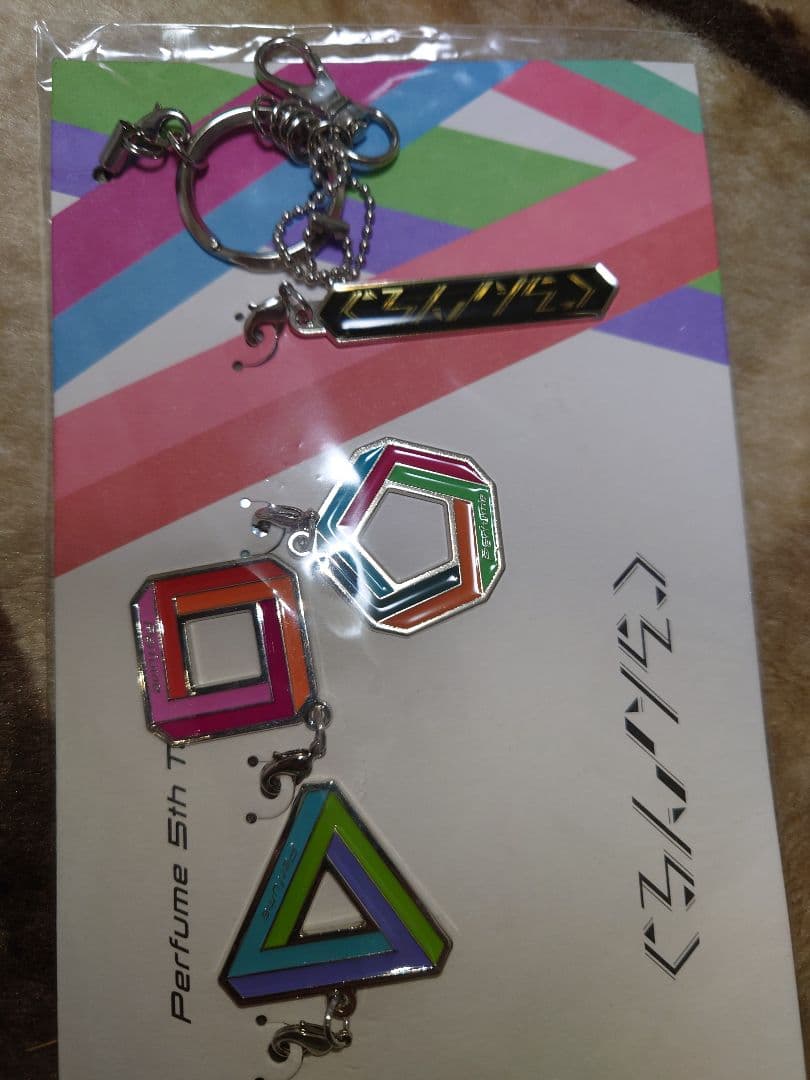 Perfume 5th Tour 2014ぐるんぐるんチャーム グッズ - メルカリ