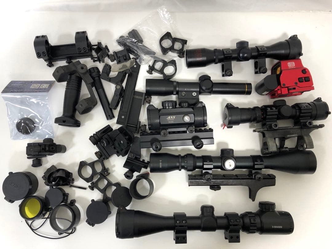 スコープ　光学サイトパーツ　まとめ