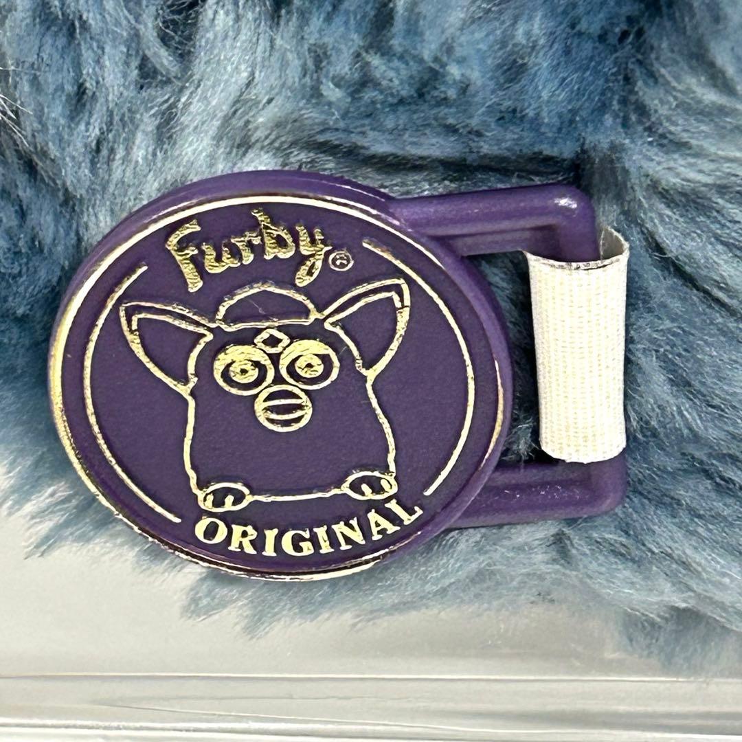 レトロ・激レア]初代 FURBY英語版 1999 動作確認済 - メルカリ