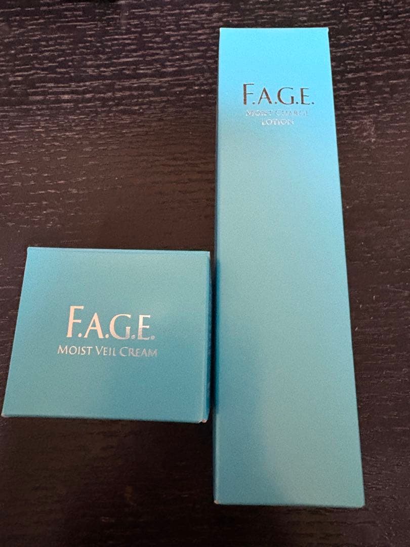 【未開封】F.A.G.E. ローション 120ml & クリーム 30g