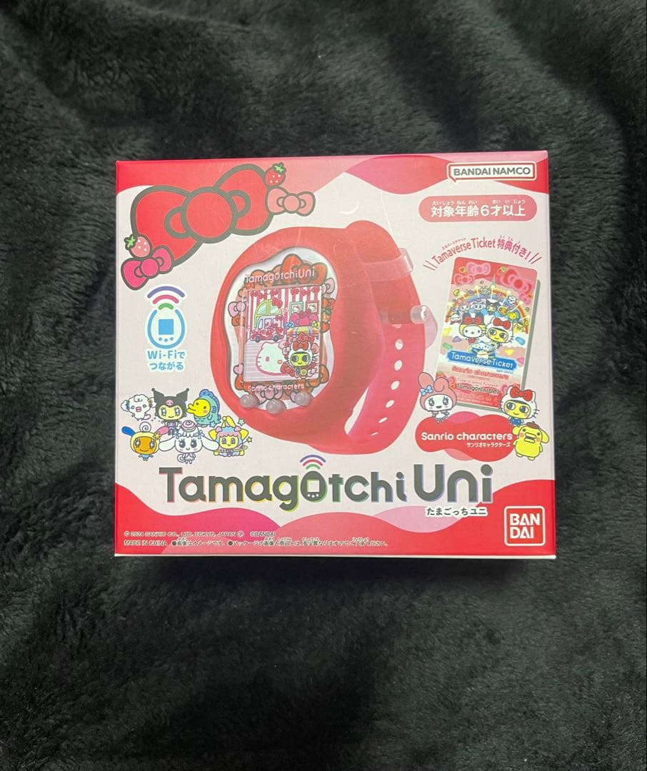 たまごっちuni たまごっちユニ サンリオ サンリオキャラクターズ》を育てられるコラボ版『Tamagotchi Uni