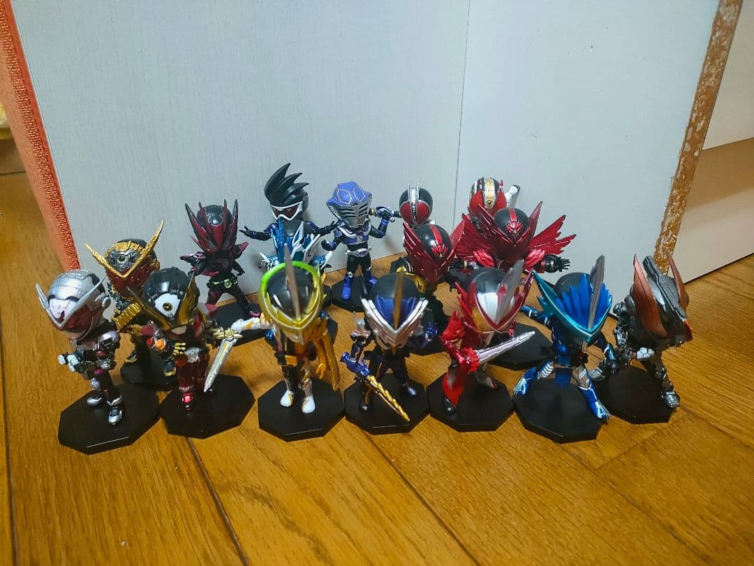 一番くじ　仮面ライダー　DEFORME-X（デフォルメクス）　16個まとめ売り 本日限定価格 ) 一番くじ デフォルメクス DEFORME-X 仮面ライダー50th