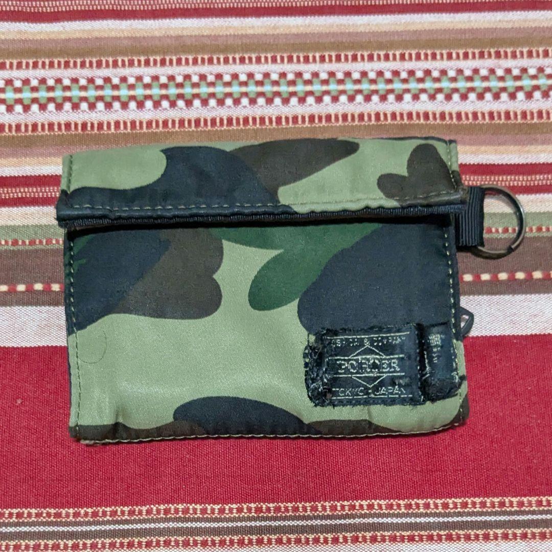 PORTER × A BATHING APE ポーター 財布 - メルカリ