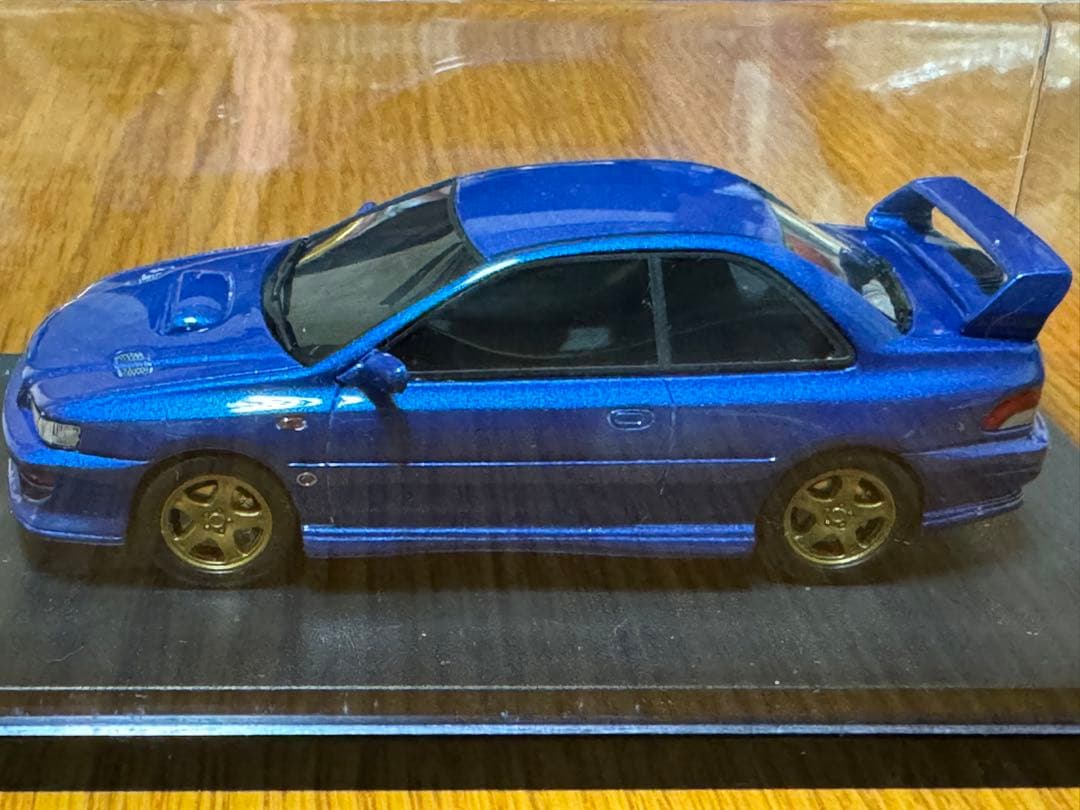 RN様専用モデラーズ 1/43 頭文字D 藤原文太 インプレッサ (GC8) - メルカリ
