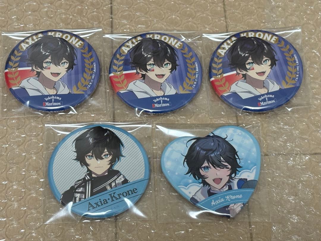 アクシア・クローネ 缶バッジ にじさんじ - メルカリ