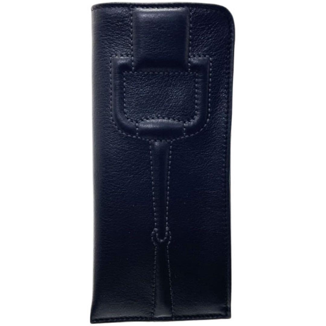 未使用 グッチ メガネ ケース カバー ホースビット 箱付 16145