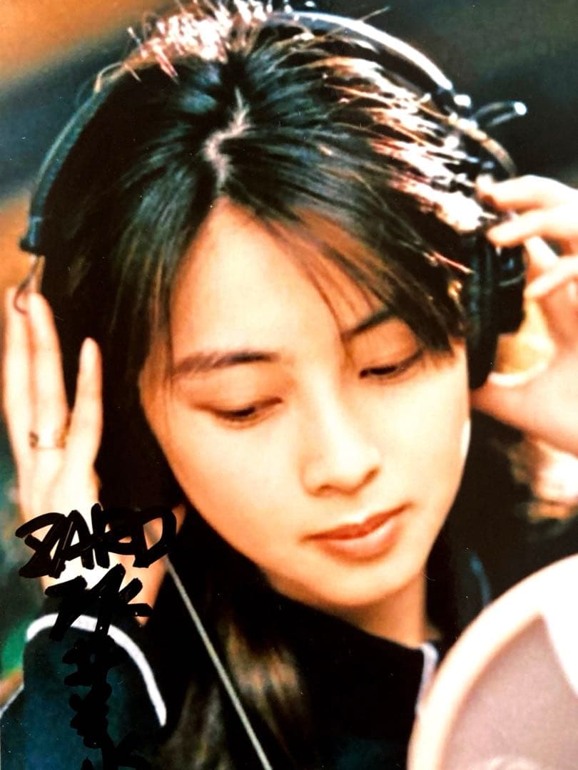 坂井泉水直筆サイン入りL判サイズ写真…ZARD… - メルカリ