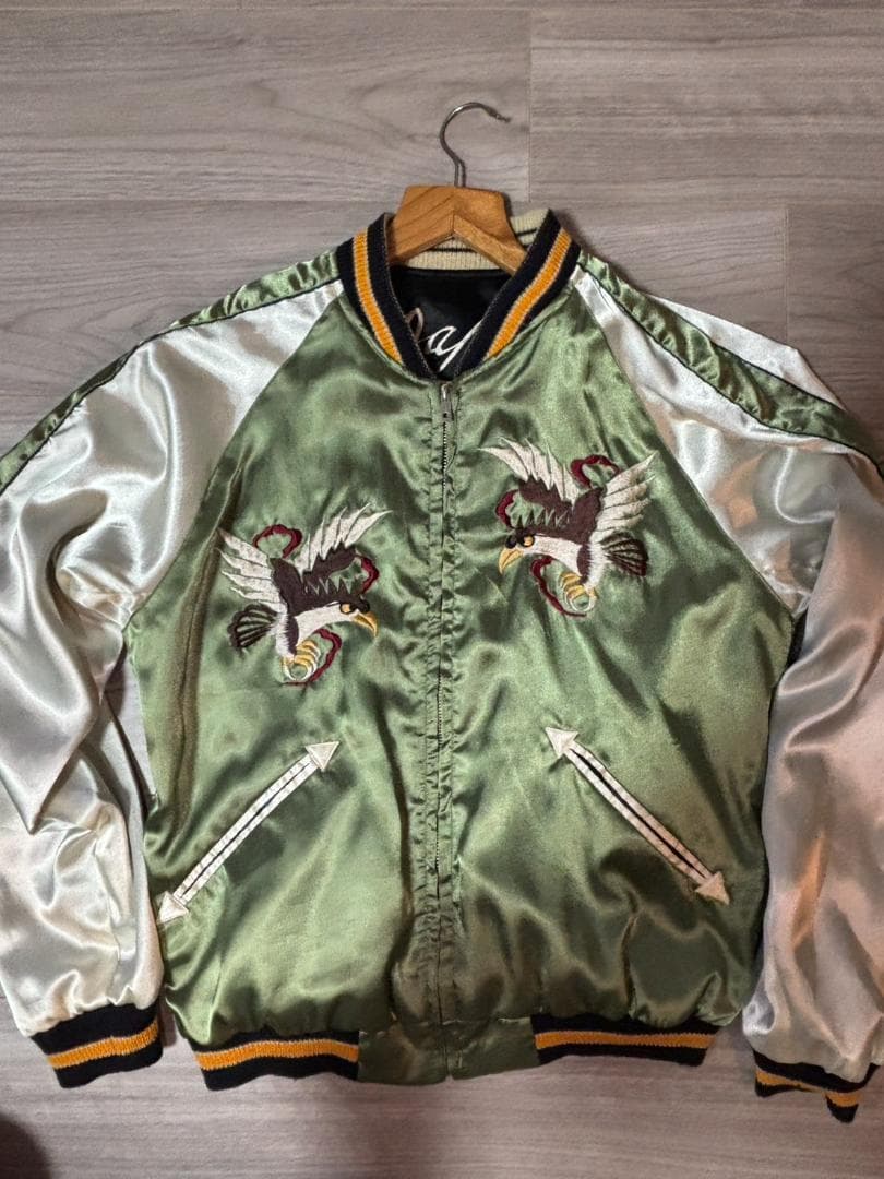 テーラー東洋　スカジャン　スーベニアジャケット　TT 10841