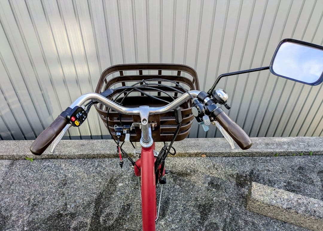 使用数回 ブリヂストン 電動三輪車 フロンティア ラクットワゴン