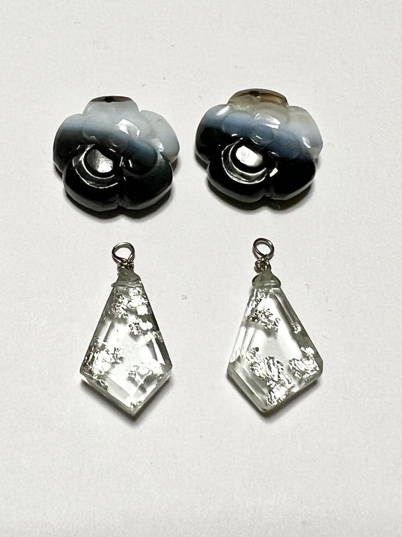 じばにゃん様専用❤️ バンデットアゲート カメリアカービング 14kgf