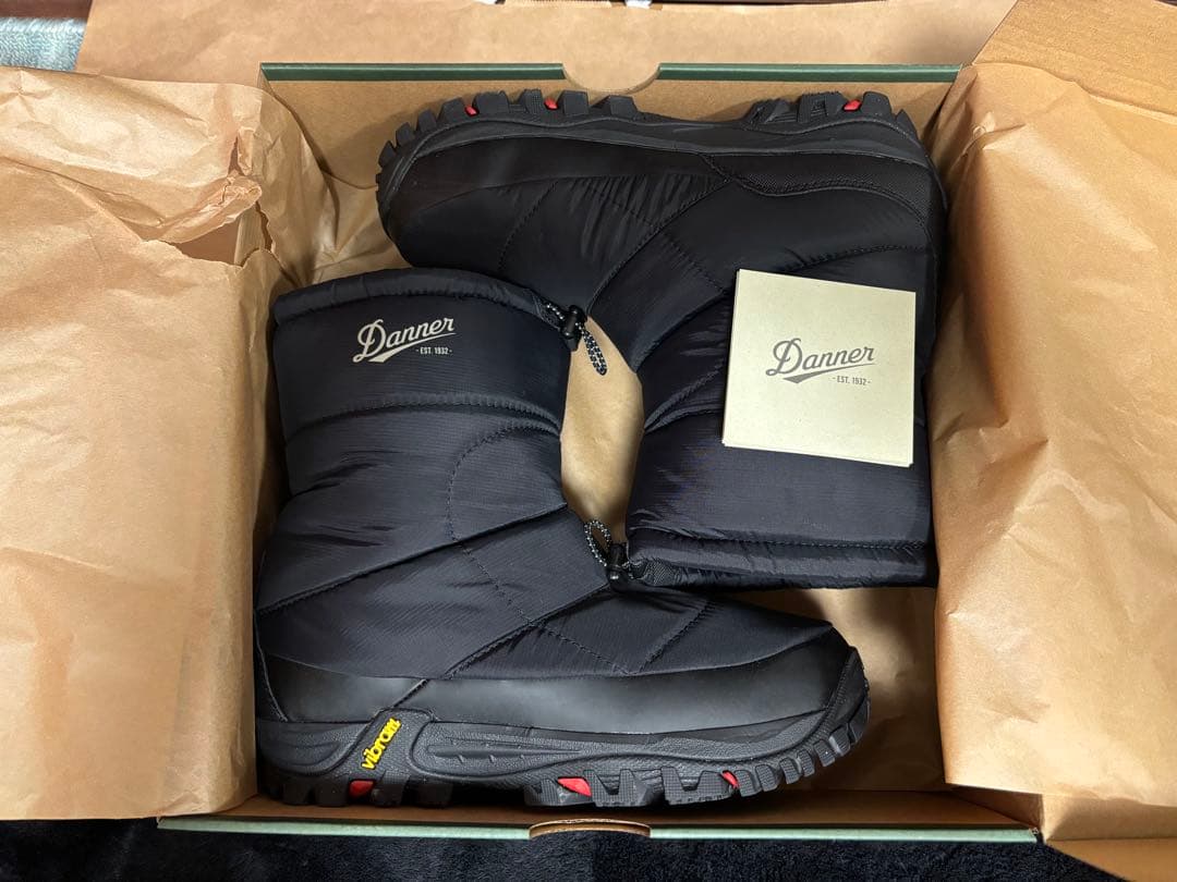 ★Danner★スノーブーツ★24.0㎝★ブラック★箱付き★