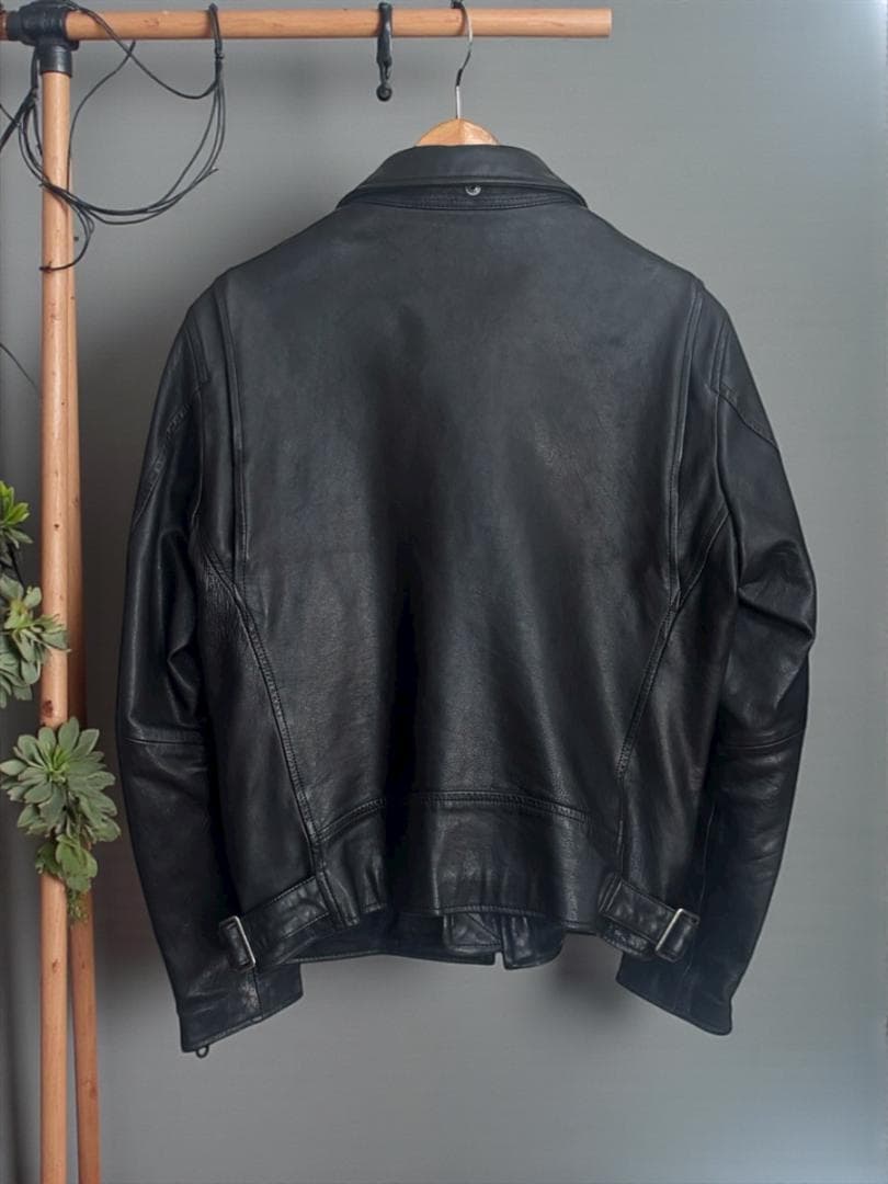 Yohji Yamamoto POUR HOMME シングルライダースジャケット - メルカリ